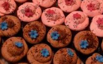 birthday cupcakes
