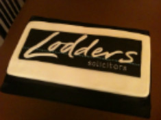 Lodders corporate cake
