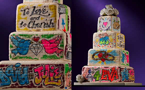 Bespoke Wedding Cakes