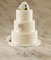 Wedding Cake with diamonds