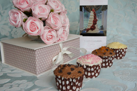 Sugarbliss Wedding Cake Sample boxes