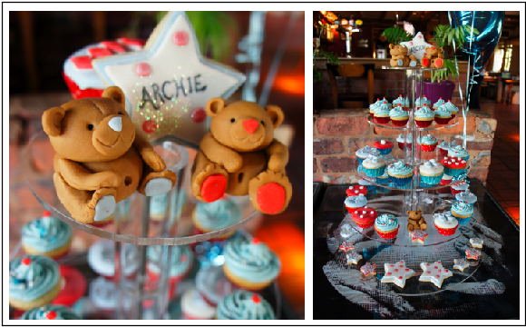Bespoke Wedding Cupcakes