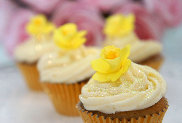 Bespoke Wedding Cupcakes