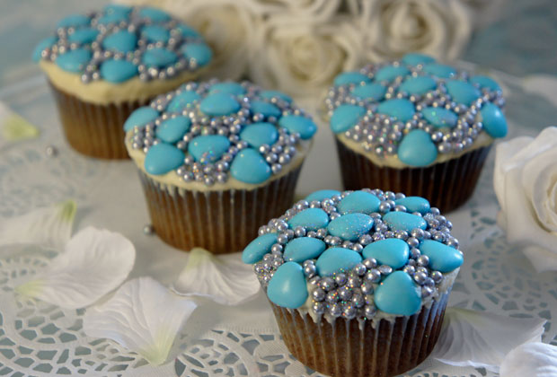 Bespoke Wedding Cupcakes