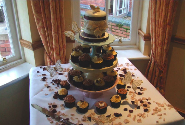 Bespoke Wedding Cupcakes