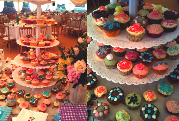 Bespoke Wedding Cupcakes