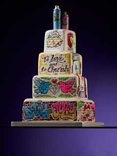 bespoke wedding cake