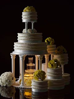 bespoke wedding cake